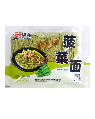 [10921] Fresh spinach noodles 400g