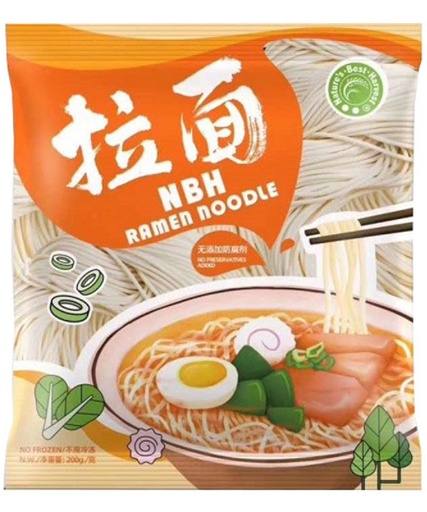 [10926] NBH Fresh Ramen Noodles 200g