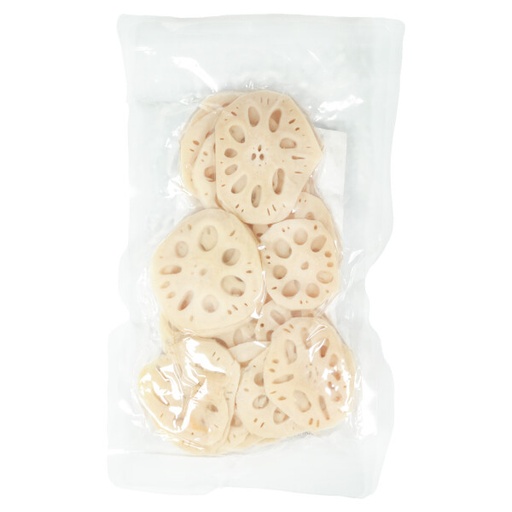 [10941] Frisch Lotuswurzel Scheiben 400g