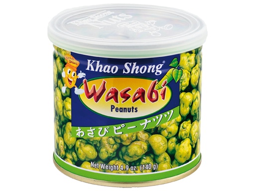 [10949] Khao Shong Peanuts with Wasabi Flavor 140g