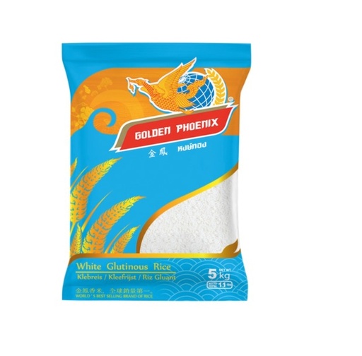 [10952] Golden Phoenix Sticky Rice 5kg